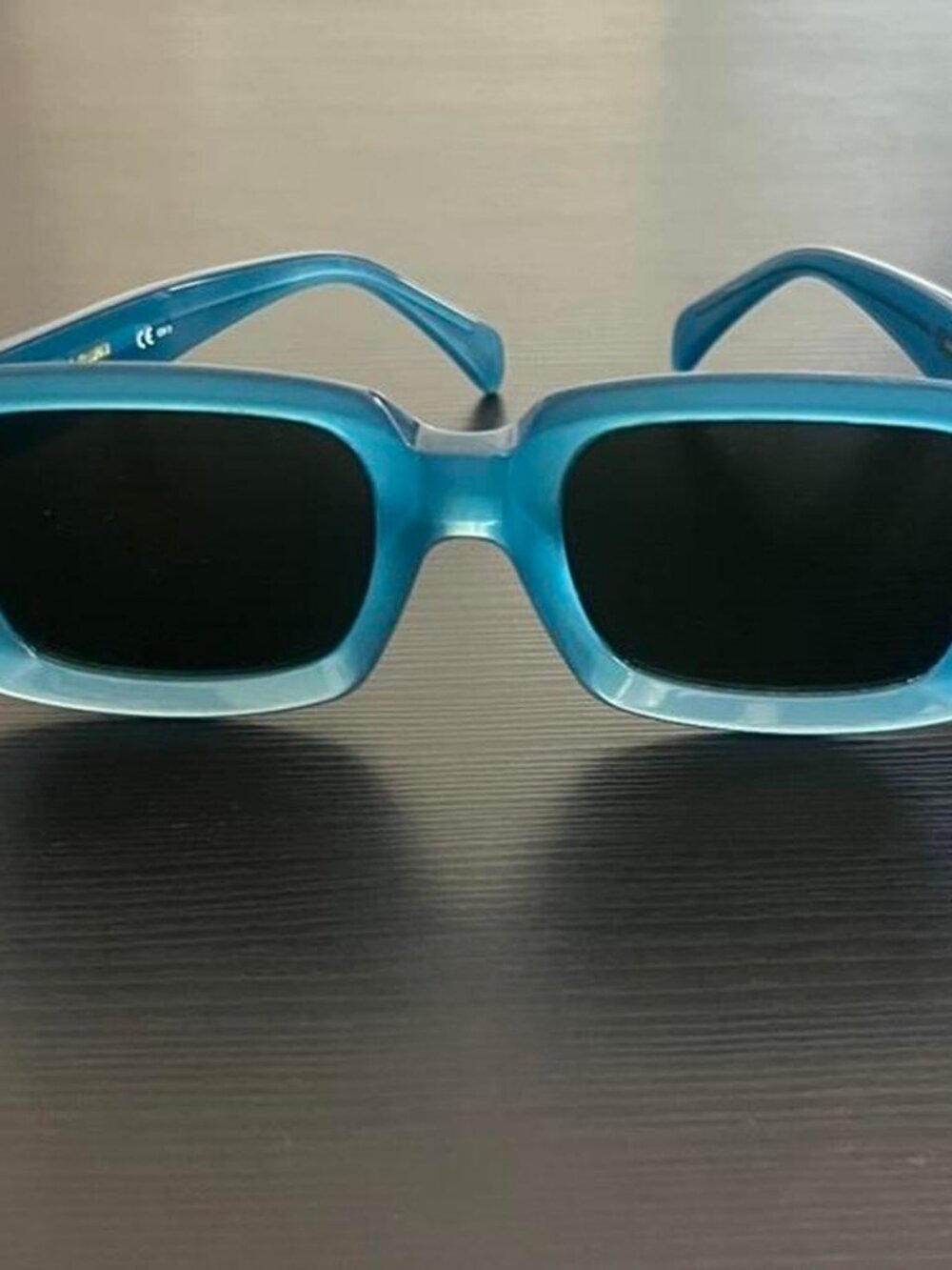 CÉLINE Phoebe Philo Era Blue Sunglasses